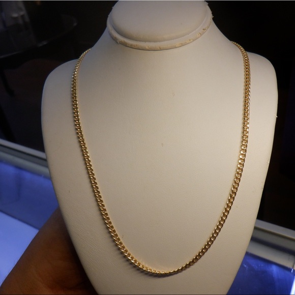 Jewelry - NEW 14K Gold Cuban Chain